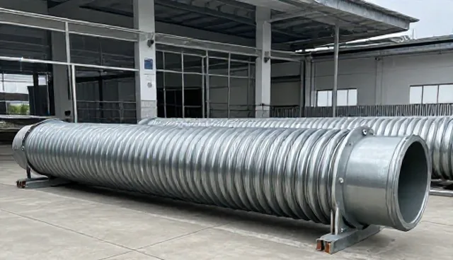 PVCU排水管与金属波纹补偿器的安装选择对比